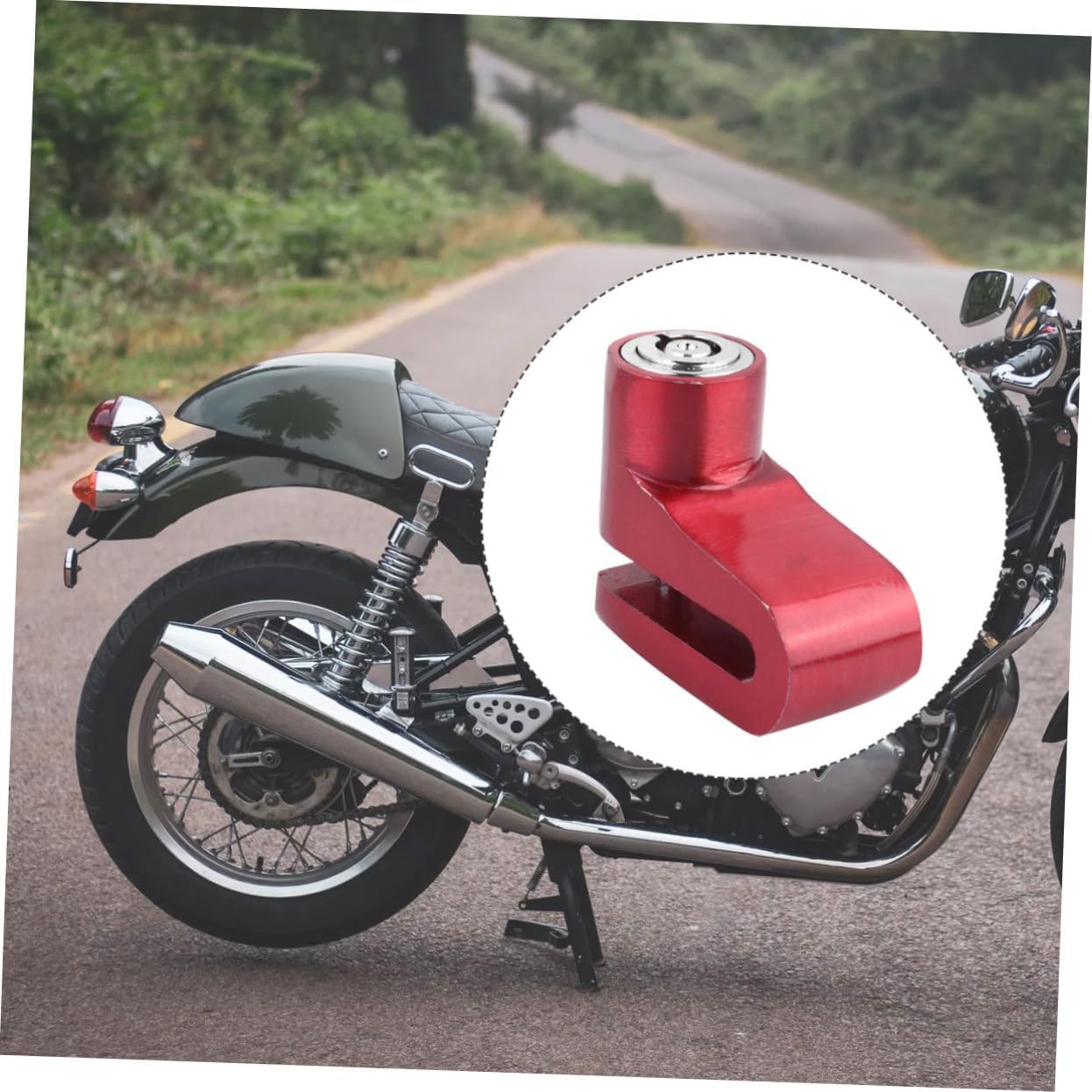 BESPORTBLE 1 шт. Замок дискового тормоза Замок дискового тормоза для колеса рулетки — фото 4