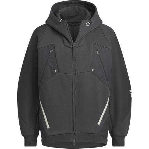 Adidas FW24 FUSTL P HOODY2 Jackets Coats Men s Carbon Black JM6188 M чёрный