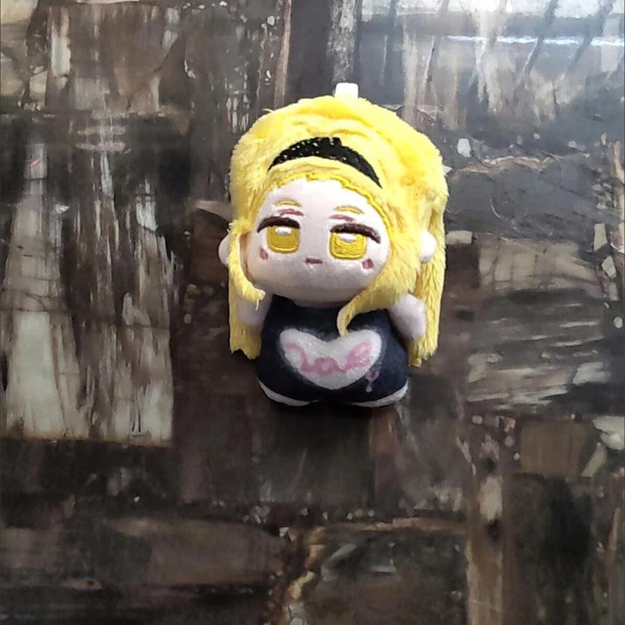 Peluche Original Sin di Anime Takopis Colleziona Ciondolo Bambola di Peluche Kuze Shizuka Zaino Portachiavi Mariina Kirarazaka Plusie Regalo