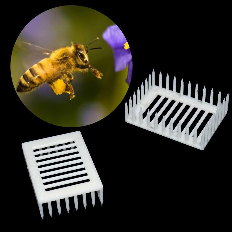 Queen Bee Rearing Cup Roller Cages Beekeeper Tools Plastic Industrial Practical