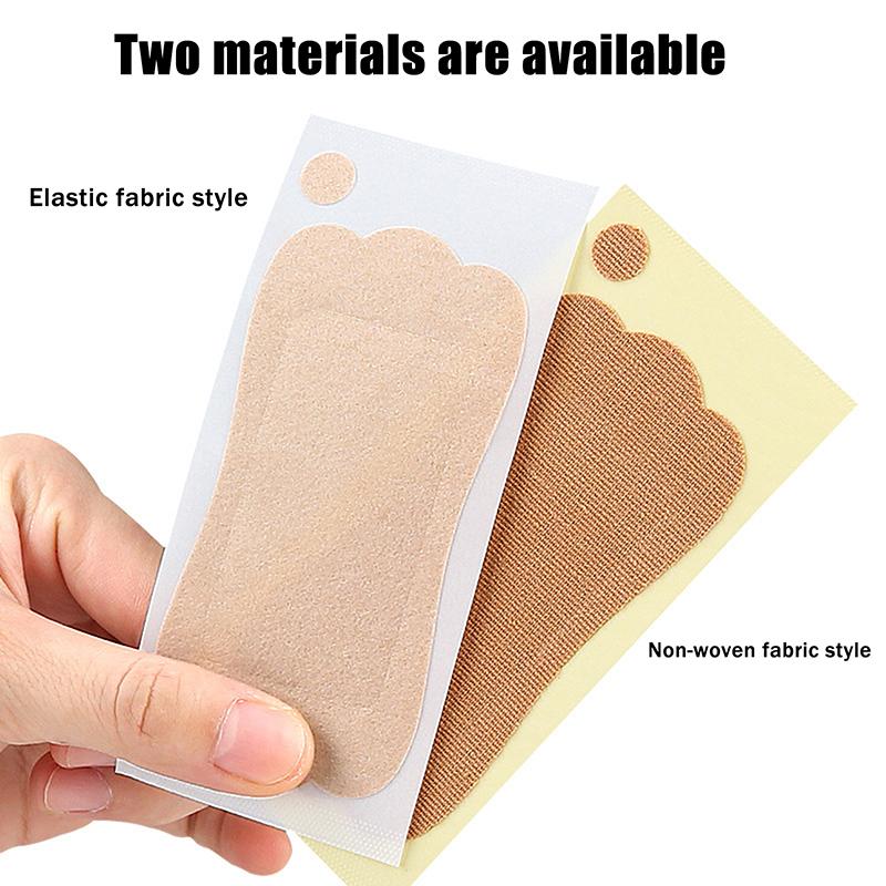 5/10Pcs Armpit Sweat Pads Cotton Wick Disposable Underarm Sweat-Absorbing Stickers Breathable Invisible Sweatproof Patch