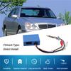 Car D2B Digital Data Fiber Optic Decoder Car Radio Adapter For Mercedes Benz ML S/CL SL ECS CLK E Class-A87Q