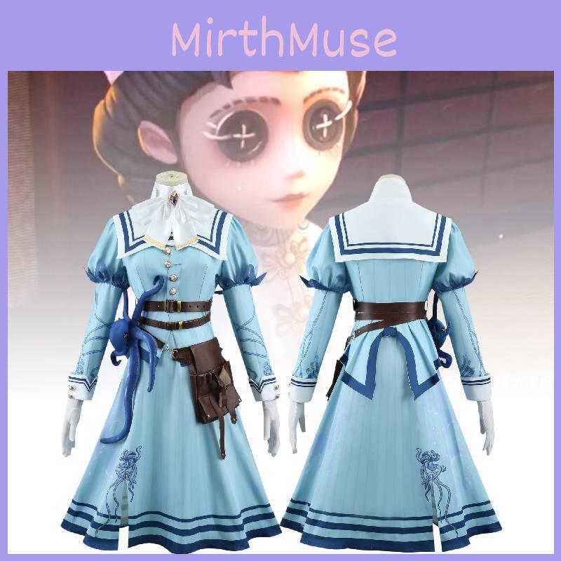 Stylish Eternal Flower Cosplay Costume Fifth Personality Anime Dress Game Theme