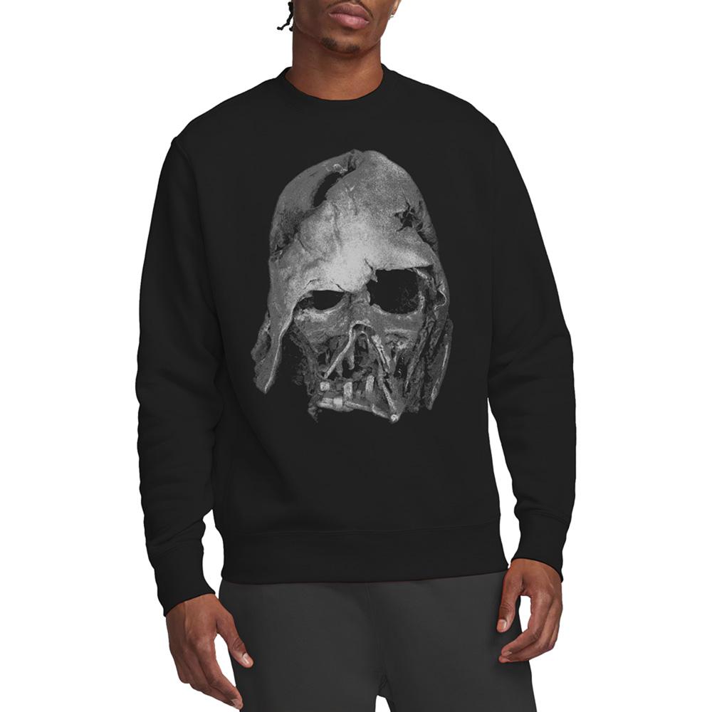 Star Wars Unisex Adult Darth Vader Face Sweatshirt