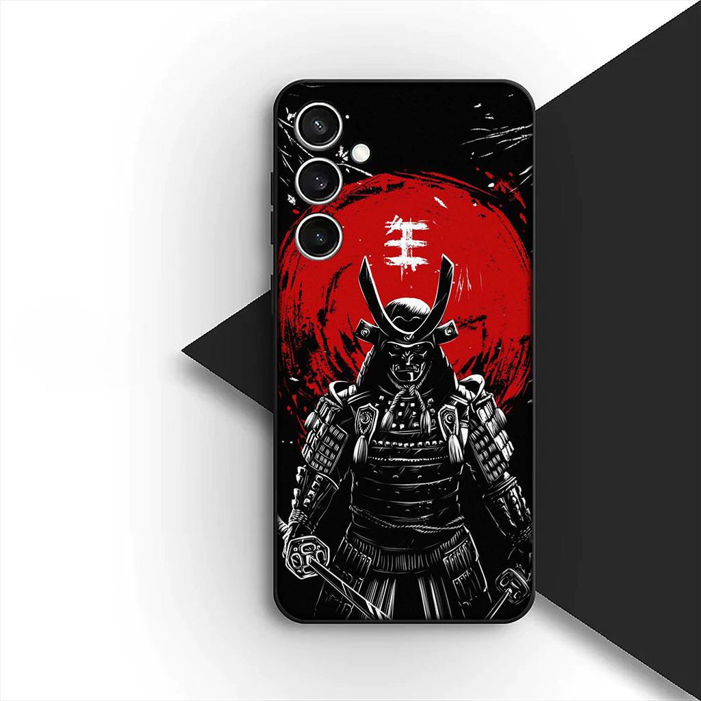Cover for Xiaomi Redmi Note 13 14 Pro Plus ProPlus 14C 13C Pro+ 5G 4G Casing Silicone Phone Case Bushido Japan Samurai Ninja