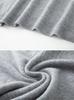 2026 Winter Pure Wool Puff Sleeve Round Neck Knit Sweater