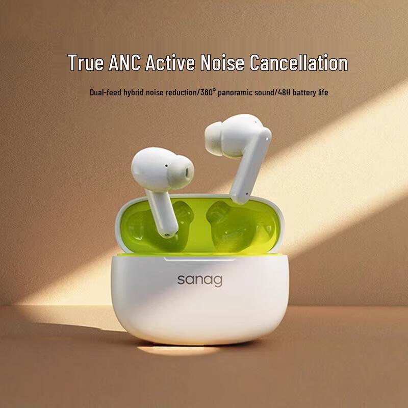 

ANC True Wireless In-Ear Bluetooth Earbuds