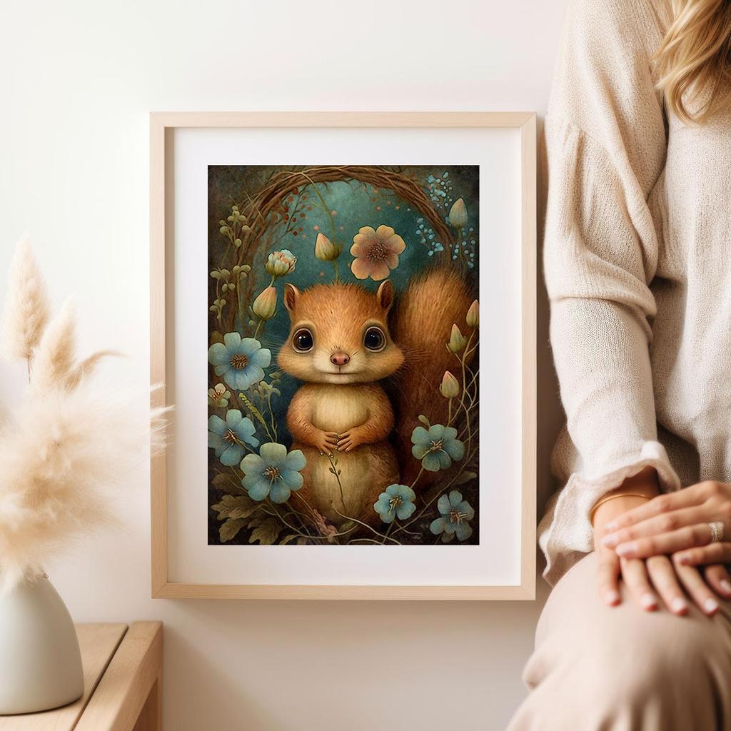 Poster for a Child Children's Pictures