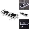 Included Bathroom Shower Shelf With For Easy Storage In Home Bathrooms