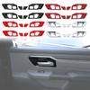Interior Door Handle Bowl Cover Decor Trim for Dodge Ram 1500 2018+ Accessories