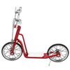 Red Model Scooter 1:10 Scale Sturdy Alloy Exquisite Colors High Simulation Eye Catching Die Cast