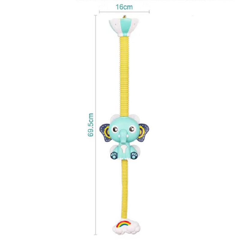 Electric Elephant Baby Bath Toy: Shower & Spray Water Fun