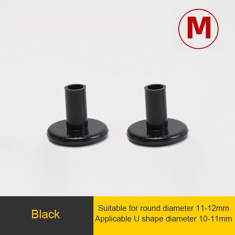 2 Peças Protetores Antiderrapantes para Salto Alto Brilhantes Transparentes Rolhas de Salto Tampas de Reparo de Salto Coberturas para Sapatos Femininos Silenciador Acessórios para Sapatos