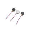 6pcs Highly Speed 1027 Flat Motor Mini Vibration Motor for DIY Projects and Health Products 11000RPM, Easy Installation