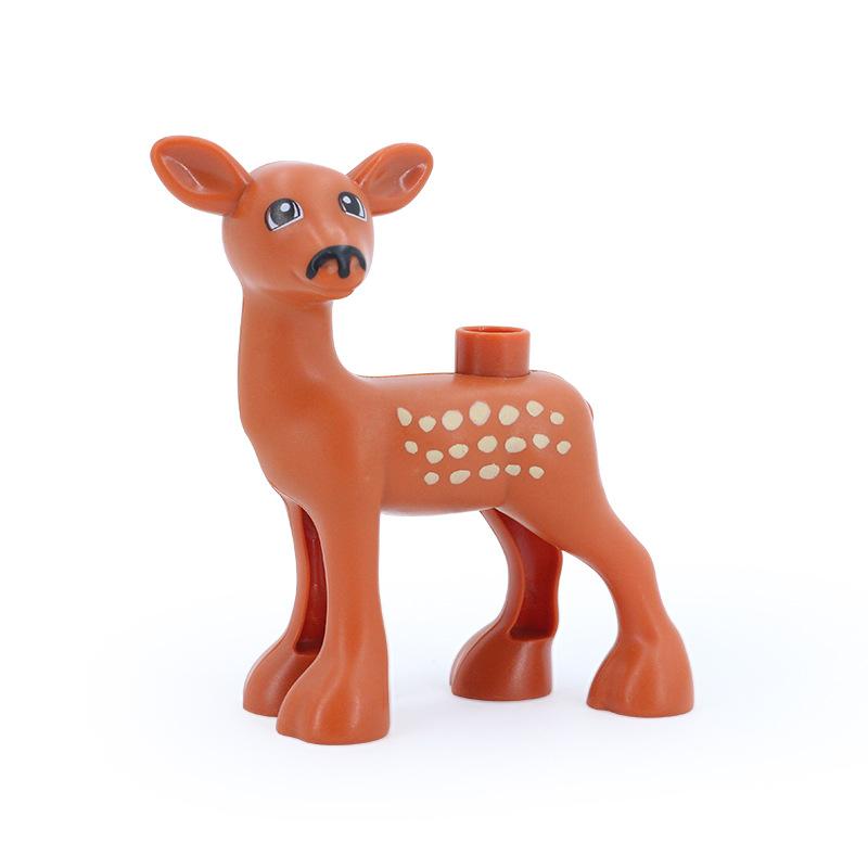 Scene Supplement Large Particle Animal Building Block Accessories Dinosaur Elephant And Other Bulk Building Block Accessories