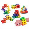 Montessori, Various Educational Ball Toys, 3D Beading Stress Relief Magic Ball, Educational Novelty Stress Relief Toys