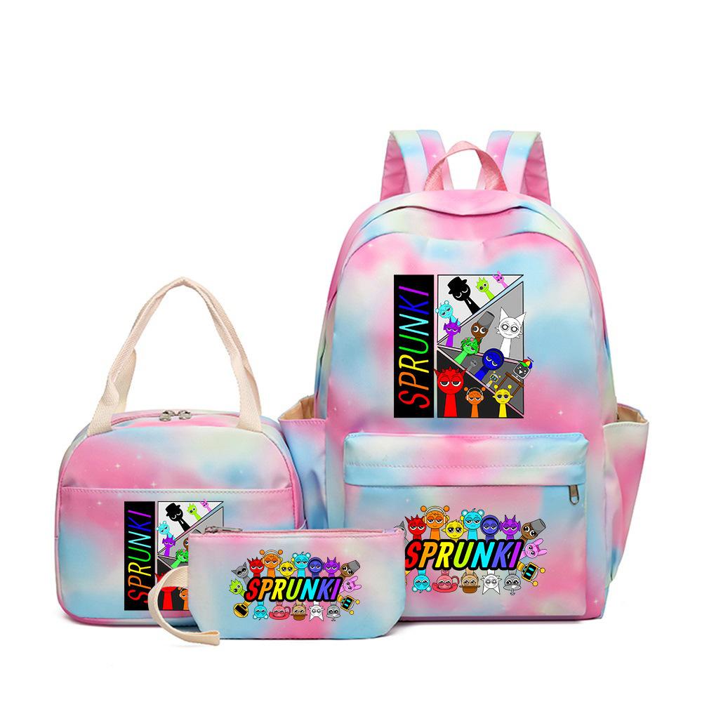 Rhythm Box Peripheral Backpack Elementary School Junior High School Student School Bag Male and Female Backpack
