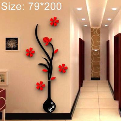 Creative 3d Vase Acrylic Stereo Tv Wall Hallway Background Home Decoration Sticker Size 79 20 At A Low S On Joom E Commerce Platform - Acrylic Wall Vases For Flowers Creative 3d Vase Acrylic Stereo Tv Wall Hallway Background Home Decoration Sticker Size 79 20 At A Low S On Joom E Commerce Platform - Acrylic Wall Vases For Flowers