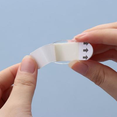 20 Stück Abnehmbare Streifen Innen Mini Lichterklemmen Mini Größe Wandmontage Nahtlose Klebehaken Beschädigungsfrei