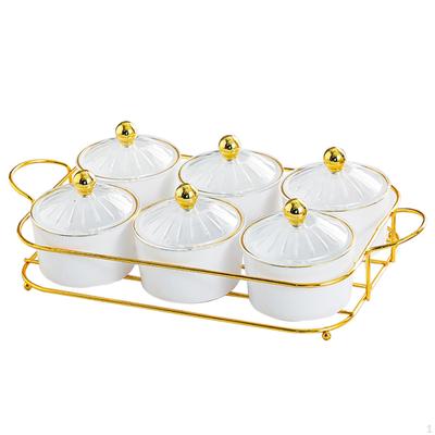 Divided Dried Fruit Tray, Tray with Lid, Multipurpose Kitchen Plate, Nut
