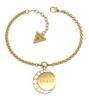 Bracelet - Guess - JUBB01198JWYGS - Acier Inoxydable - Doré - Taille S