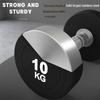 Jinlishuo Round Head Rubber Coated Dumbbells