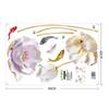 Self Adhesive Wallpaper Large Tulip Pattern Removable Decor for Bedroom Living Room Dormitory Home