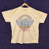 Van Halen 1984 UO Yellow Oversized T-Shirt Size S/M Unisex T-Shirt