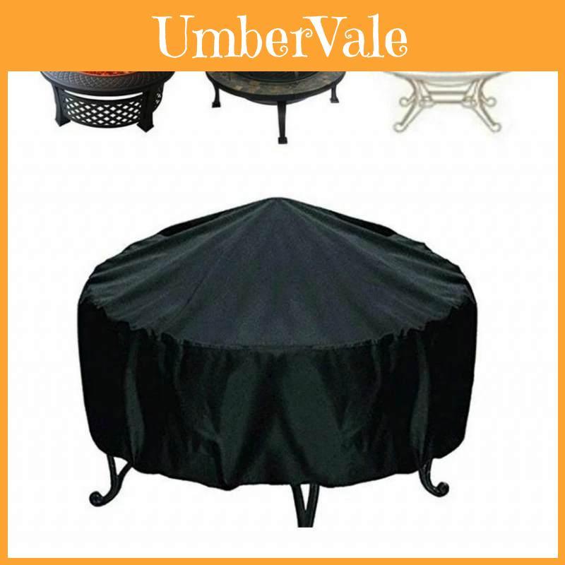 Bbq Grill Cover With Oxford Cloth Waterproof Dustproof Uv Resistant For Garden Use