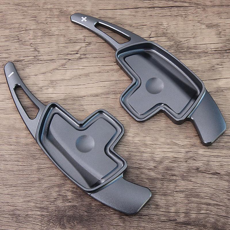 

Car Steering Wheel Paddle Shifters Aluminum Shift Paddle For Mercedes-Benz A Class W177 V177 B C E Class W205 W246 W213 GLA сірий колір