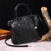 Portable Crossbody Retro Women's Bag Multicolor Crocodile Brahman