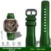 New Style Cowhide Fridays Bracelet For Seven On Friday Watch T1/06/01/t2/t3 Series Calfskin Green Brown Blue Watch Strap 26mm