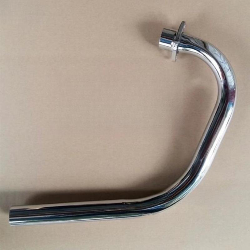 CG125/WY125 Retro Front Exhaust Pipe with Accessories