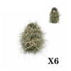 Militär Szene MOC Bausteine Spielzeug Zubehör Soldat Figur Stacheldraht Sandsack Zelt Medizinische Box Kette 30104 Straßensperre K042