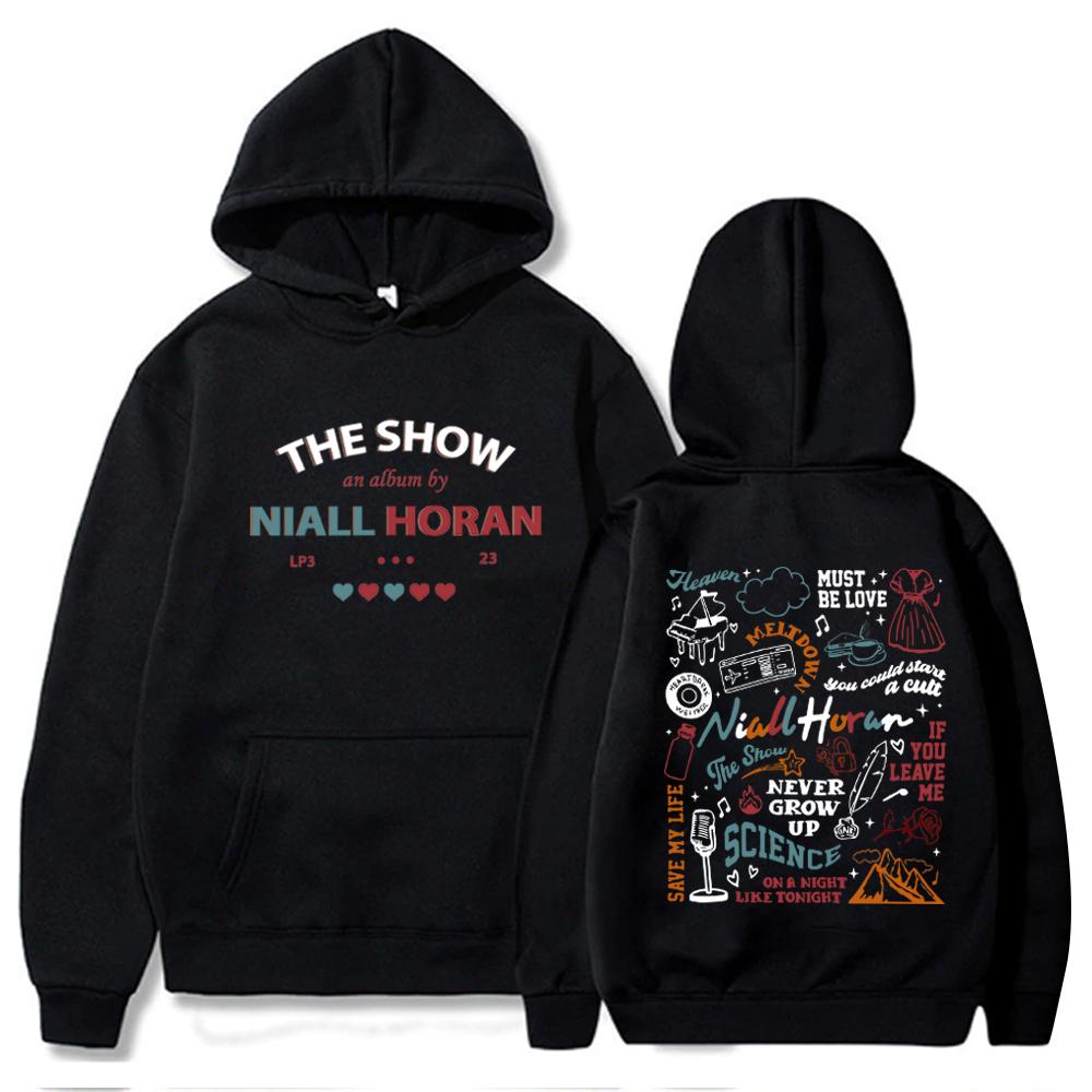 

Niall Horan Hoodie The Show Live on Tour 2024 Hoodie Unisex Harajuku Long Sleeve Sweatshirts M