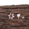 Rhodolite Gemstone Jewelry, Handmade Silver Jewelry, 925 Solid Sterling Silver Earrings, Gorgeous Silver Earrings For Wedding Gift