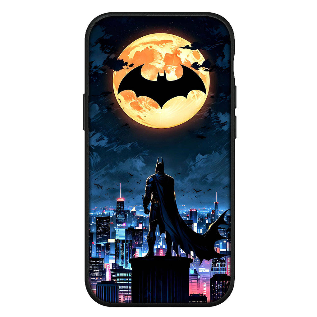 for Samsung Galaxy S25 S24 S23 S22 Ultra FE Plus A37 A57 A56 A55 A06 A16 A15 A36 A26 A35 A05 A25 A54 A34 Phone Case Movie Bruce Wayne Batmans Bat Man
