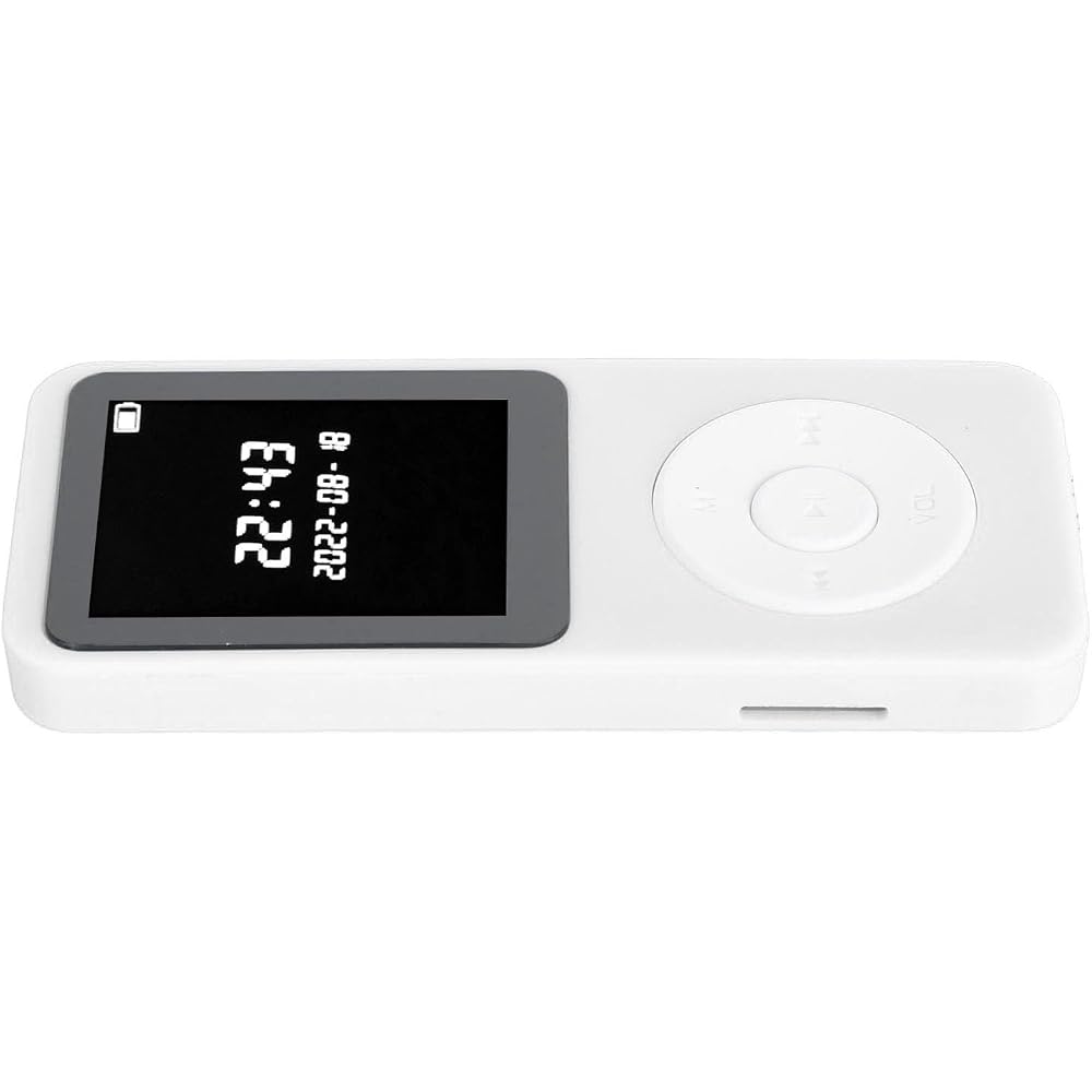 MP3 Player, 5.0 HiFi (8GB Memory Card Included)