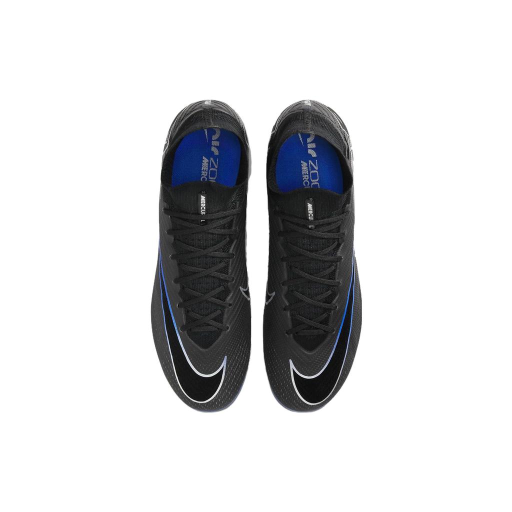 Nike Zoom Mercurial Superfly 9 Elite AG Pro Shadow Pack Unisex Sneakers Black Hyper-Royal Chrome DJ5165-040
