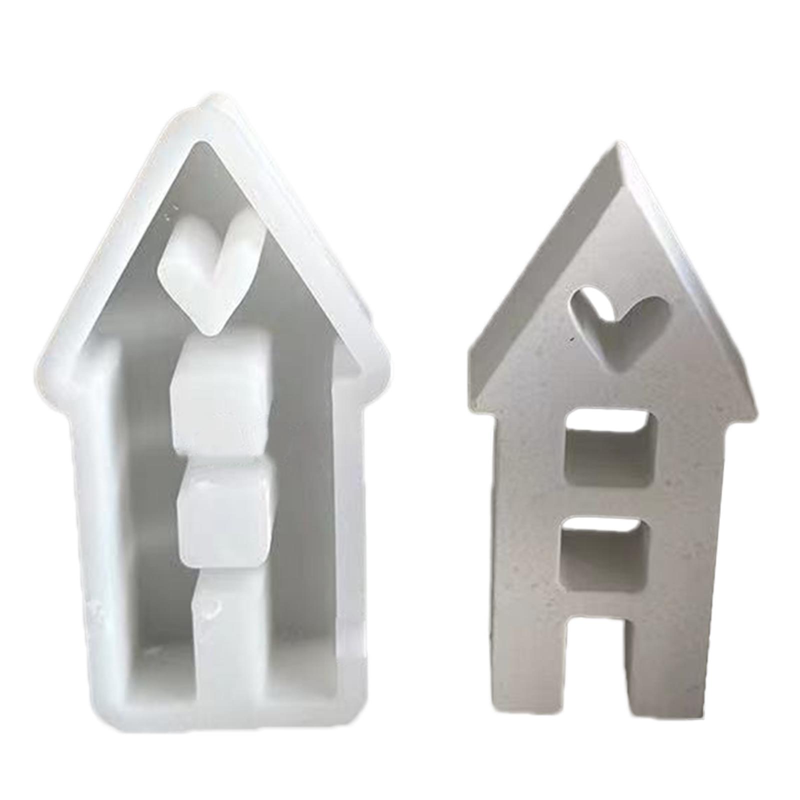 

Красивая форма для украшения дома в форме сердца. Форма для украшения дома с любовью. Уникальная форма для украшения из смолы для проектов Y. S