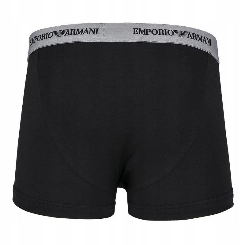 Emporio Armani Men' Stretch Trunk Boxer Briefs 3-Pack Colors 111357-Cc717-02910