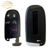 SUPERKEY  Keyless Remote Car Key 433mhz 4A Chip with SIP22 Blade 5 Buttons For Jeep Compass  Renegade Trailhawk M3N-40821302