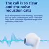 New TWS Bluetooth Headphones Semi-in-ear Noise-cancelling Music Gaming Wireless Headphones