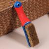 Drahtbürste/Borstenbürste/Nano-Seidenbürste mit Silikongriff zum Entfernen von Rost, Schweißschlacke, Schmutz, Farbe mit Tiefenreinigung