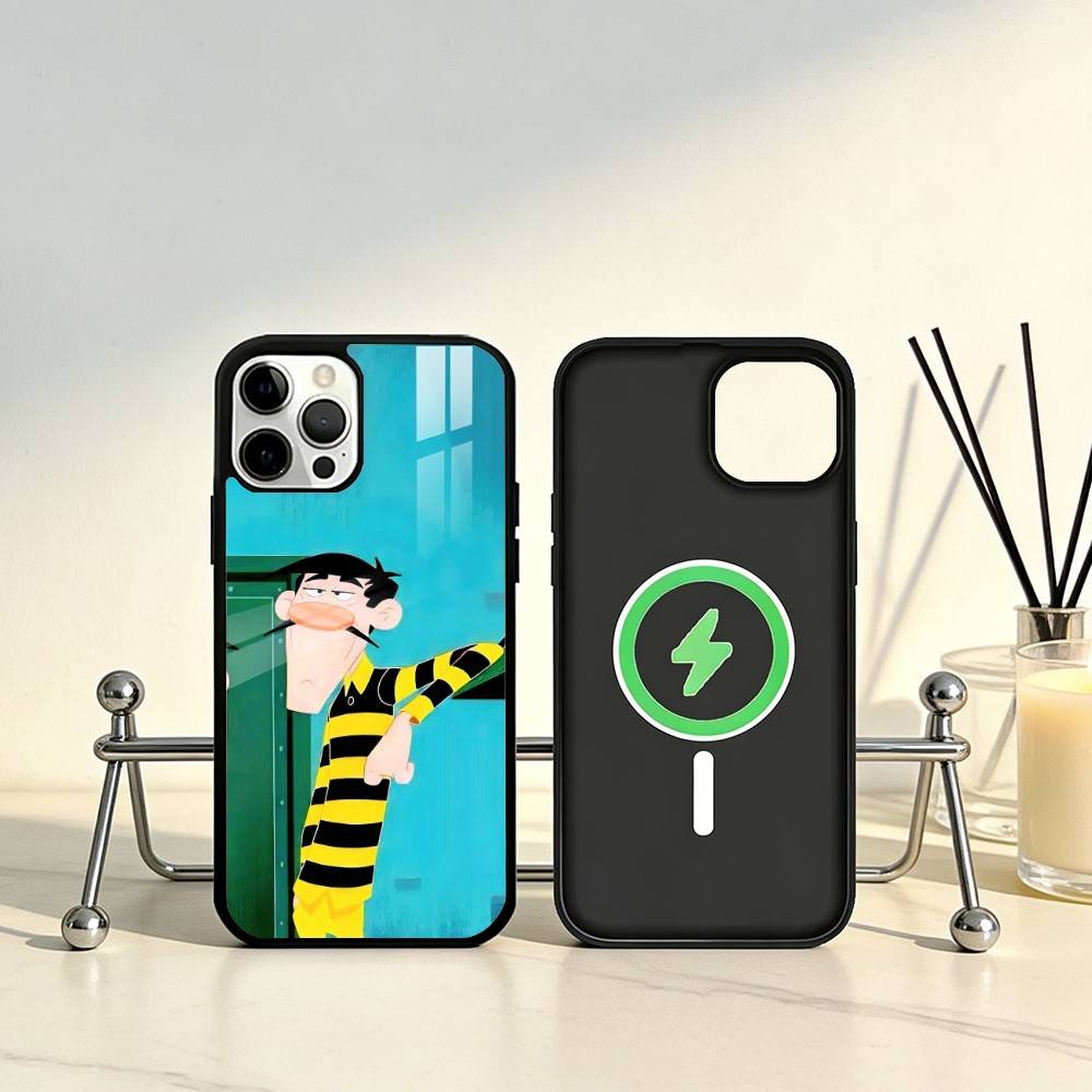 T-The D-Daltons Phone Case For iPhone17,16,15,14,13,12,11 Plus,Pro Max Magnetic For Magsafe Wireless Charging