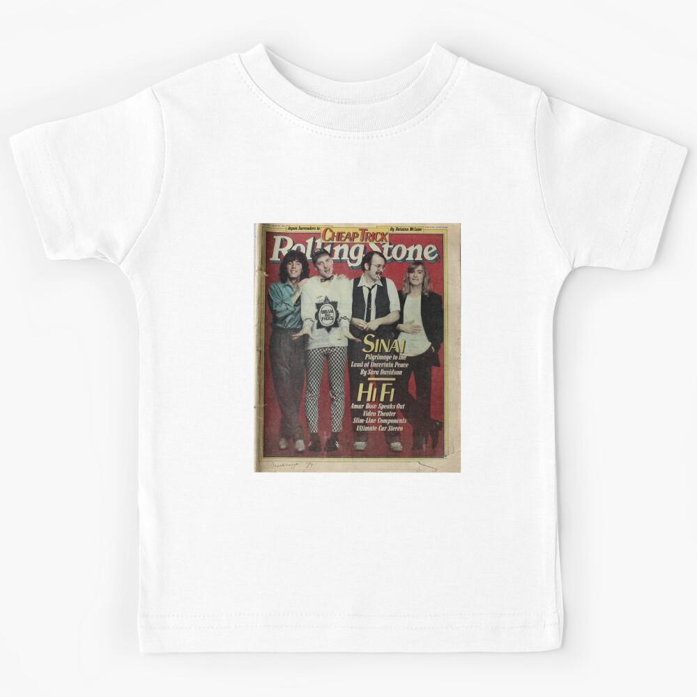 Rolling Stone June 14, 1979 Kids T-Shirt 140