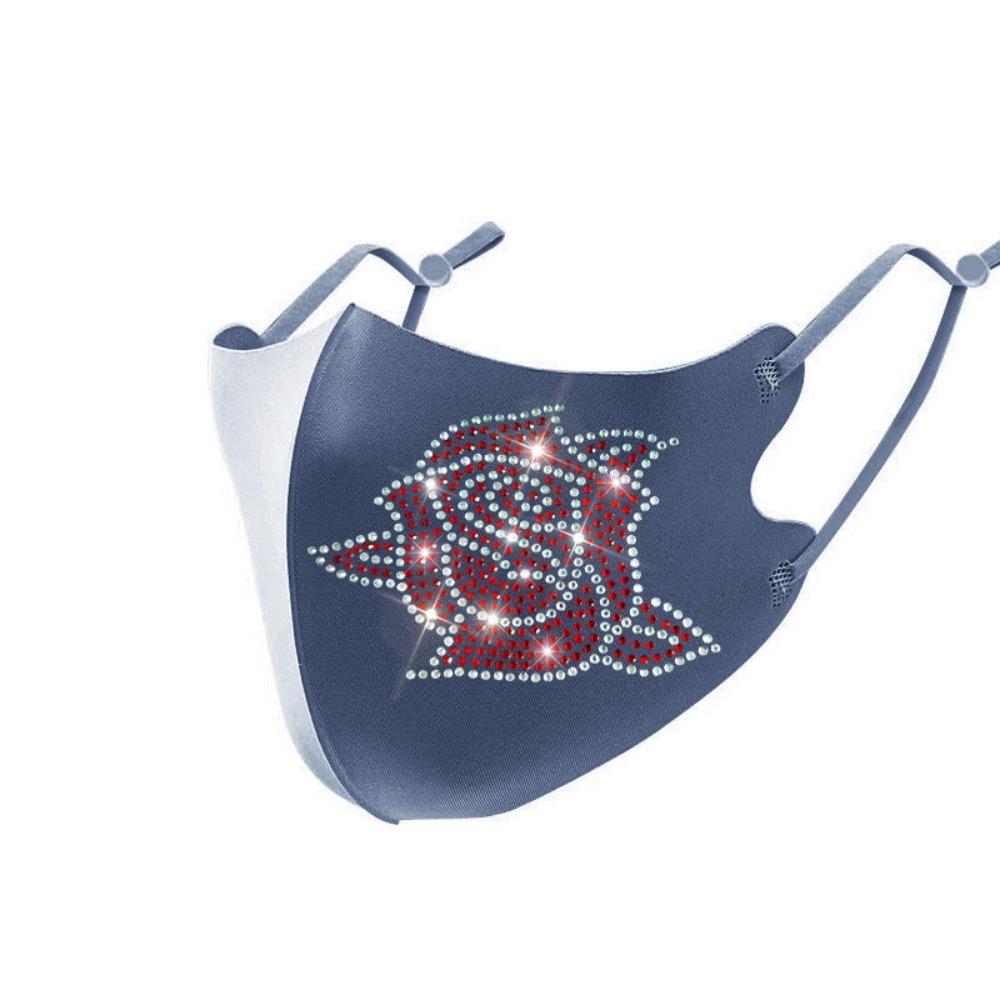 Anti-UV Diamond Masks Breathable Sunscreen Mask New Riding Face Mask  Four Seasons