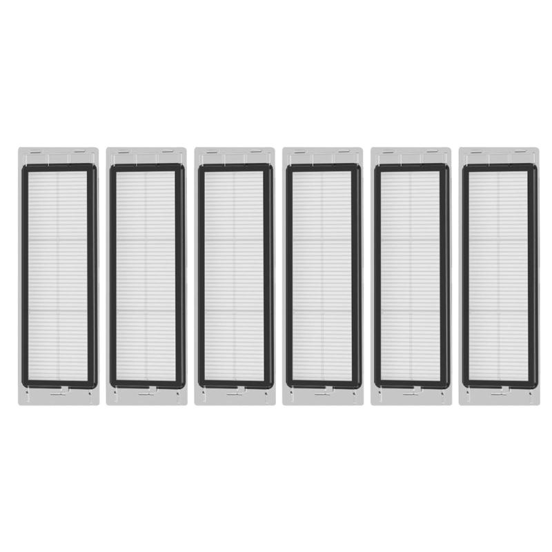 Durable Wireless Sweeping Robot Vacuum Hepa Filter Improve Cleaning Efficiency Accessory Compatible for S4 S6 T7 Series