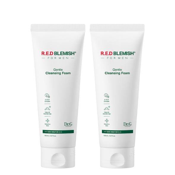 [1+1] Red Blemish for Men Gentle Cleansing Foam 150mL