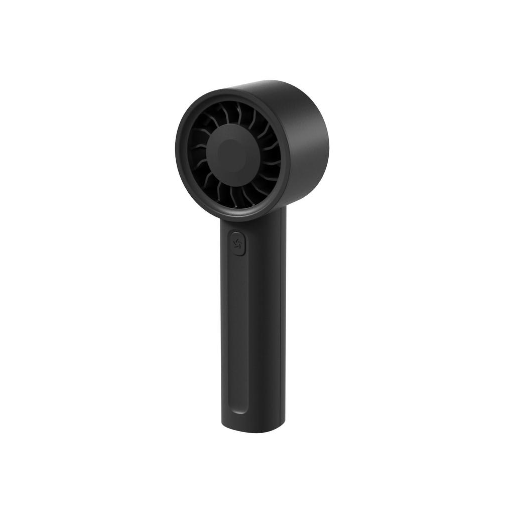 Portable USB Rechargeable Handheld Cooling Fan with Ice Pack